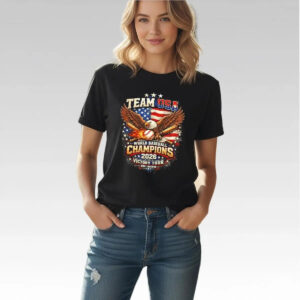 2026 Team USA World Baseball Classic Champions Eagle Baseball Victory Shirt - Bigfirefashion