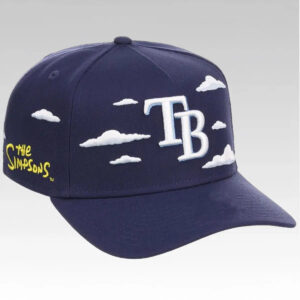 2026 Tampa Bay Rays The Simpsons Clouds Hat - Bigfirefashion