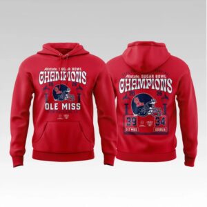 Ole Miss Allstate Sugar Bowl Champions Playoff Quarterfinal Shirt Bigfire Fashion