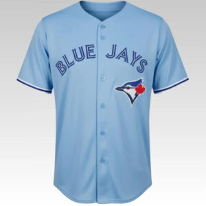 2025 Jerry O'Connell Blue Jays Jersey - Bigfirefashion