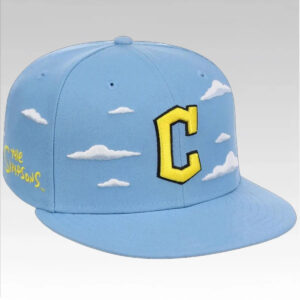 2026 Cleveland Guardians The Simpsons Clouds Hat - Bigfirefashion