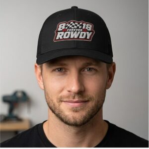 s1wdg22v 2026 Kyle Busch 8 18 Forever Rowdy Hat 2 1