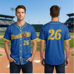 2026 Kane County Cougars Swedish Meatballs Jersey Giveaway