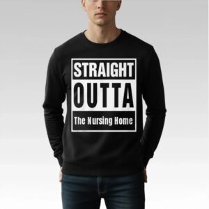 Gangster Granny Straight Outta The Nursing Home Shirt Bigfirefashion