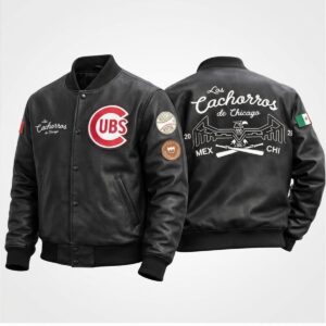 2026 Chicago Cubs Mexican Heritage Jacket Giveaway