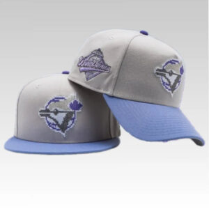 2025 Blue Jays Pixel Supper Hat - Bigfirefashion