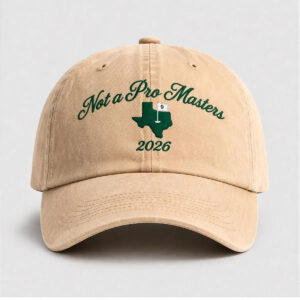 2026 Masters Golf Not A Pro Masters Hat