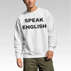 Carl Higbie Speak English Shirt Bigfirefashion