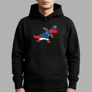 Blue Jays Dinosaur World Series 2025 Shirt - Bigfirefashion