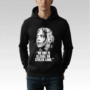 No One Is Illegal On Stolen Land Shirt - Bigfirefashion