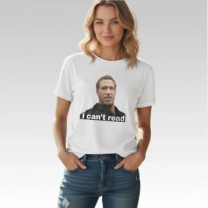 Gavin Newsom I Can't Read Shirt - Bigfirefashion
