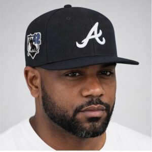 2026 Atlanta Braves Jackie Robinson Day Hat
