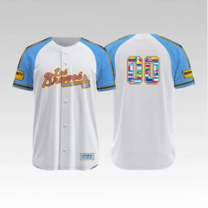 2026 Atlanta Braves Los Bravos Jersey Giveaway - Bigfirefashion