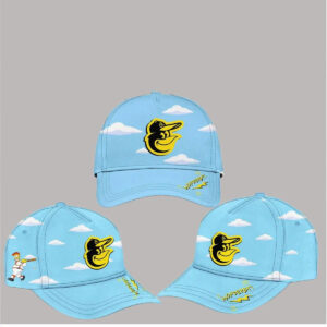 2026 Baltimore Orioles The Simpsons Wonderbat Homer For MVP Clouds Jersey