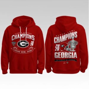 Georgia Bulldogs Allstate Sugar Bowl Champions Shirt Bigfire Fashion