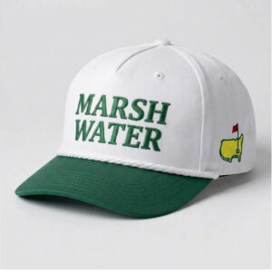 2026 Masters Golf Marsh Water Hat