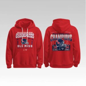 Ole Miss Rebels Allstate Sugar Bowl Champions Shirt Bigfire Fashion
