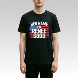 Lucas Sanders Her Name Was Renee Good Shirt Bigfirefashion