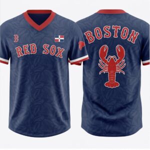 2026 Red Sox Dominican Republic Heritage Night Jersey Giveaway