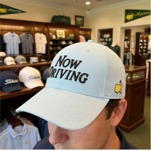 Tiger Woods Now Driving Hat