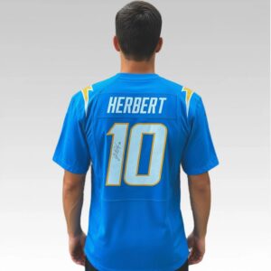 2026 Los Angeles Chargers Herbert Jersey Bigfirefashion
