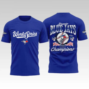 2025 Toronto Blue Jays American League Champions Shirt - Bigfirefashion