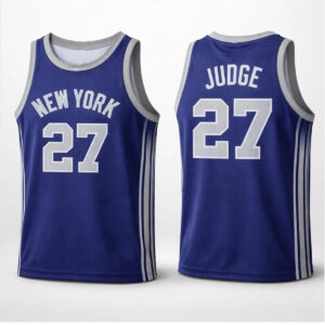 2026 NY Yankees Giancarlo Stanton Basketball Jersey Giveaway