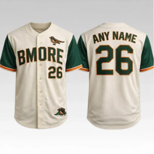 2026 Baltimore Orioles City Connect Jersey - Bigfirefashion
