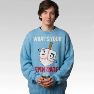2026 What's Your Spin Rate Ugly Sweater Bigfirefashion