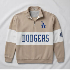 2026 LA Dodgers Women's Night Quarter Zip Sweater Giveaway