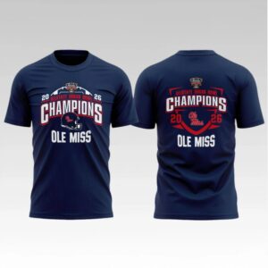 Ole Miss Allstate Sugar Bowl Champions Shirt Bigfire Fashion