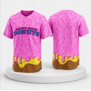 2026 Round Rock Express Donuts Night Jersey Giveaway