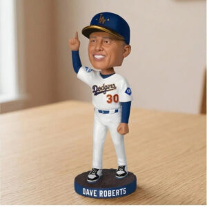 2026 Los Angeles Dodgers Dave Roberts Bobblehead Giveaway 2026 Los Angeles Dodgers Dave Roberts Bobblehead Giveaway