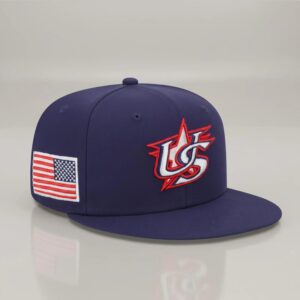 2026 Team Usa World Baseball Hat Bigfirefashion