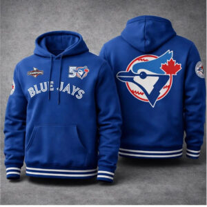 2026 Blue Jays Celebrate 50 Seasons Hoodie - Bigfirefashion