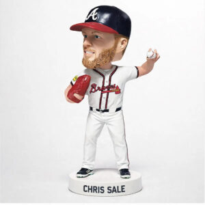 2026 Atlanta Braves Chris Sale Bobblehead Giveaway