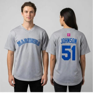 2026 Seattle Randy Johnson 80s Jersey Night Jersey Giveaway