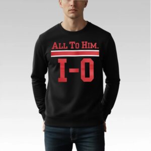 Jeremiah Smith Buckeyes All to Him Shirt Bigfire Fashion