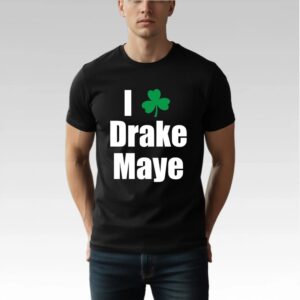 2026 William Chisholm I Love Drake Maye Shirt - Bigfirefashion