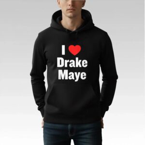 Will Campbell I Love Drake Maye Shirt Bigfirefashion