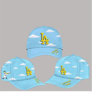 2026 LA Dodgers The Simpsons Wonderbat Homer For MVP Clouds Jersey