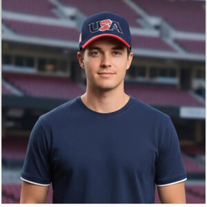USA Baseball World Baseball 2026 Hat - Bigfirefashion