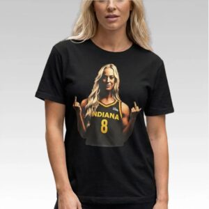Dana White Sophie Cunningham Middle Finger Shirt - Bigfirefashion