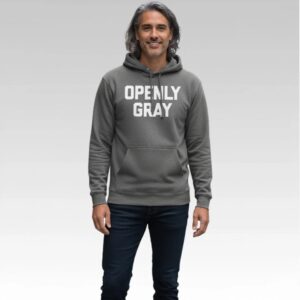 2026 Adrianne Curry Openly Gray Shirt Bigfirefashion
