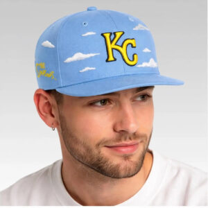 2026 Kansas City Royals The Simpsons Clouds Hat