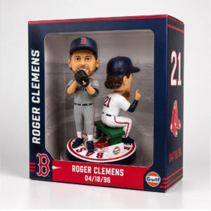 2026 Red Sox Roger Clemens 20 Strikeout Double Bobblehead Giveaway