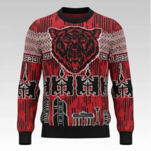 Toni Kroos Crazy Bear Christmas Ugly Sweater Bigfire Fashion