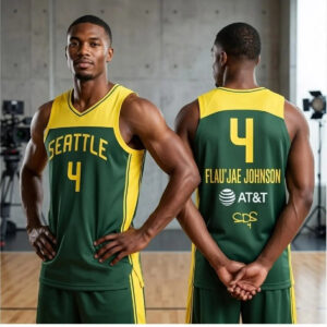 2026 Seattle Storm Flau'jae Johnson Jersey