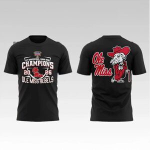 Ole Miss Rebels Allstate Sugar Bowl Shirt Bigfire Fashion