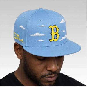 2026 Boston Red Sox The Simpsons Clouds Hat - Bigfirefashion